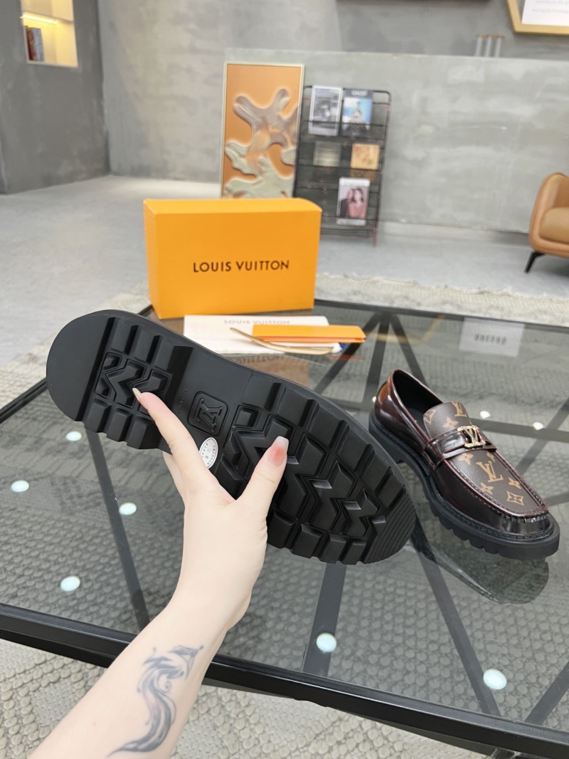 LV Leather Shoes